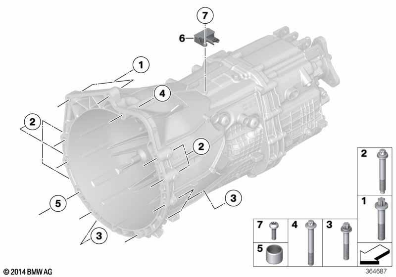 Befestigung / Aufhängung GS6-45BZ