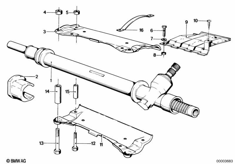 Lenkung mechanisch