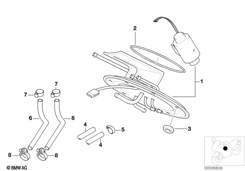 Kraftstoffmesser