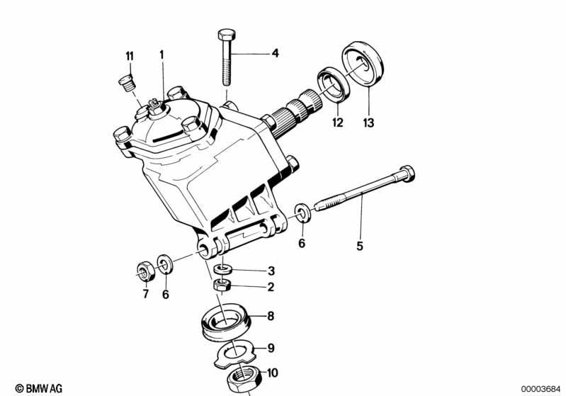 Lenkung mechanisch