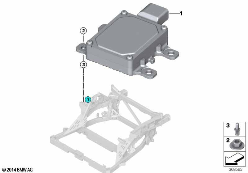 Steuerelektronik Getriebeölpumpe