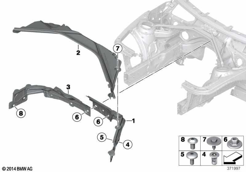 Anbauteile Motorraum