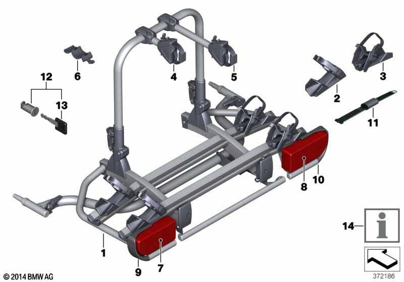 Fahrradheckträger