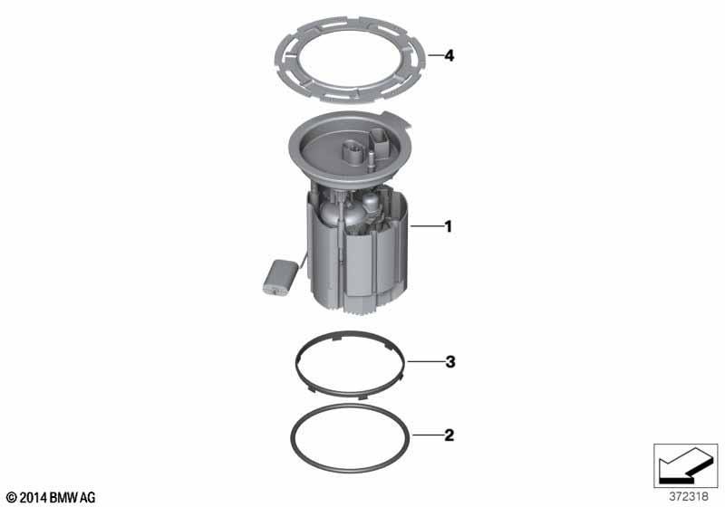 Kraftstoffpumpe / Füllstandsgeber