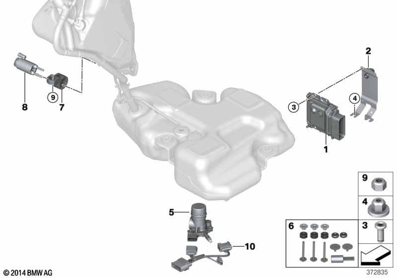 SCR elektronische Bauteile