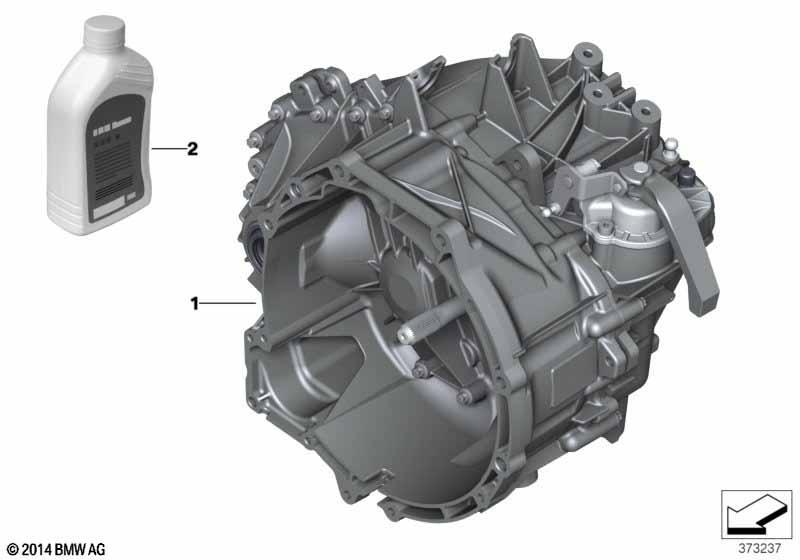 Schaltgetriebe GS6-60DA