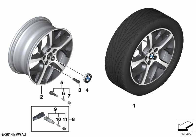 BMW LM Rad Y-Speiche 480 - 17"