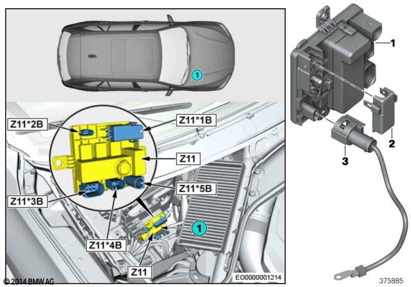 Integriertes Versorgungsmodul Z11