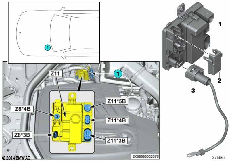 Integriertes Versorgungsmodul Z11