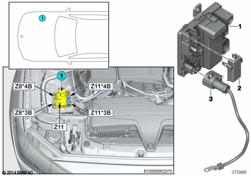 Integriertes Versorgungsmodul Z11