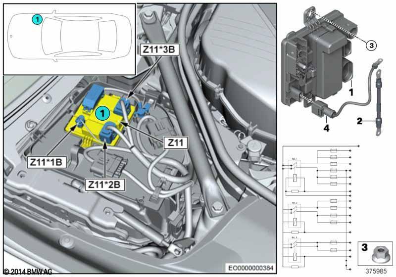 Integriertes Versorgungsmodul Z11