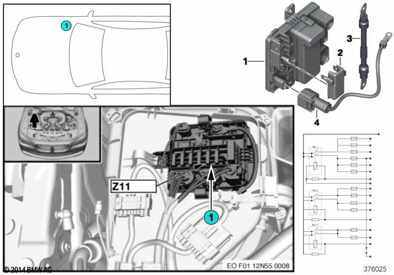 Integriertes Versorgungsmodul Z11