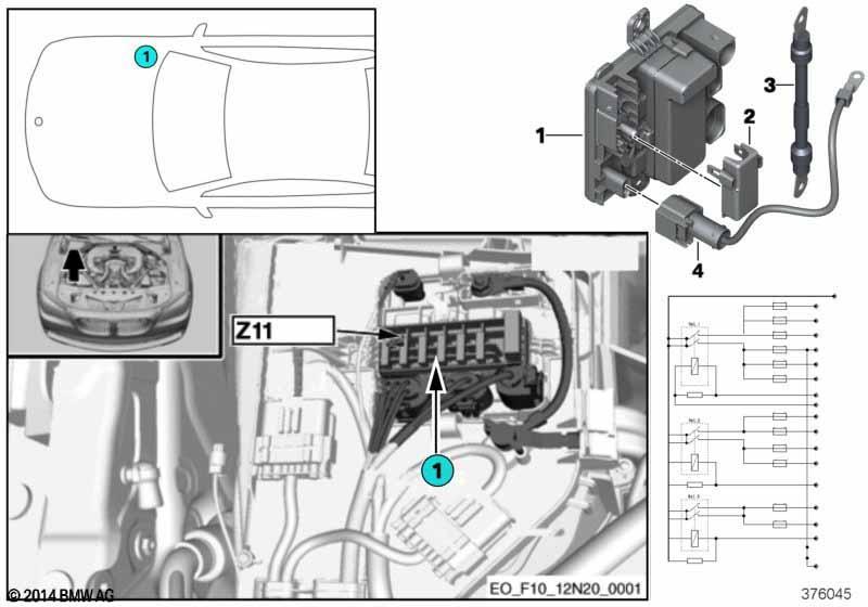 Integriertes Versorgungsmodul Z11