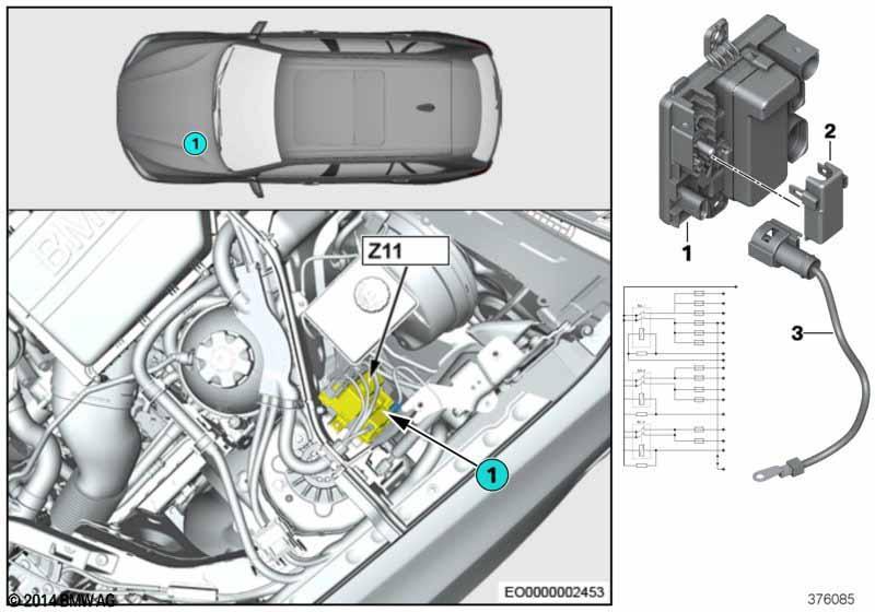 Integriertes Versorgungsmodul Z11