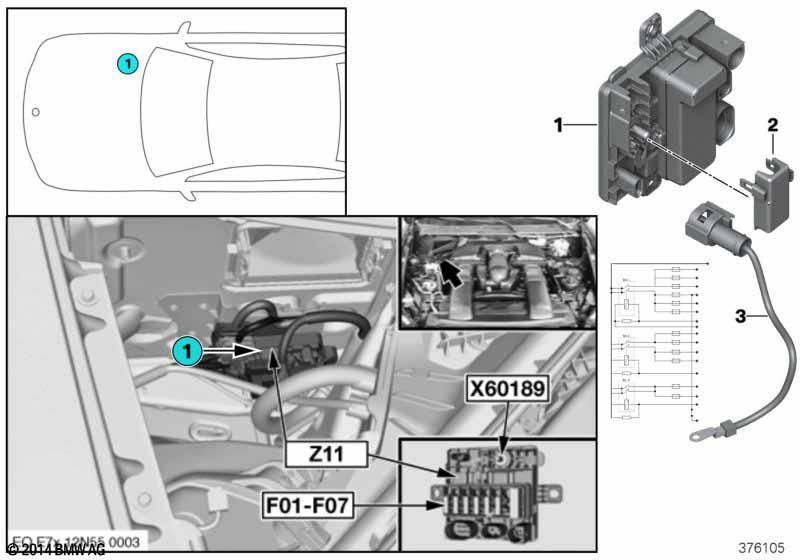 Integriertes Versorgungsmodul Z11