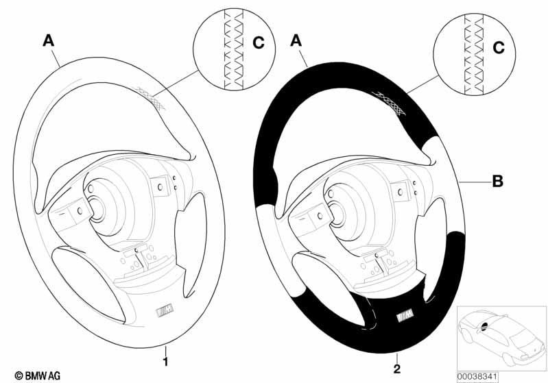 Individual M Sportlenkrad Airbag SA 710