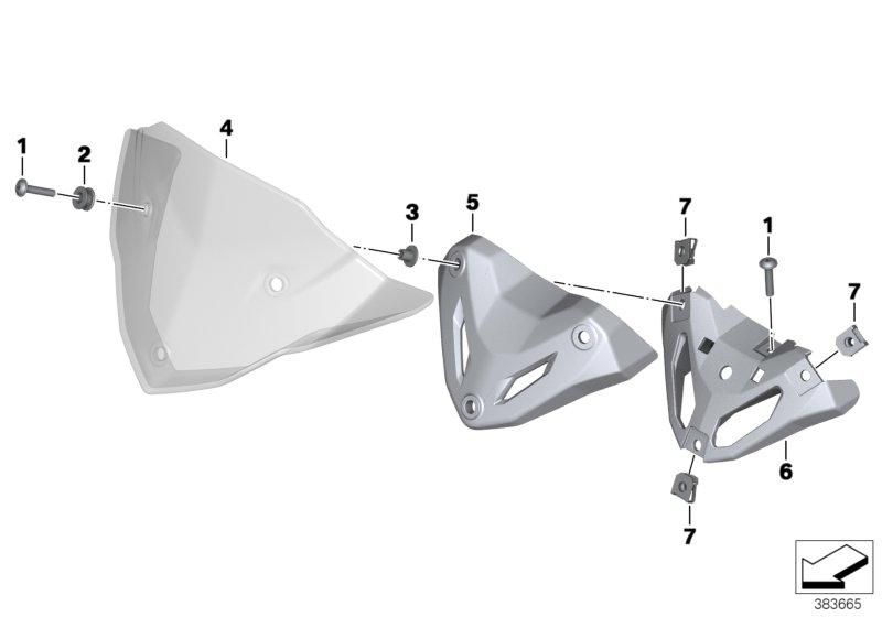 BMW Motorrad 07149467628 Gummitülle - LEEBMANN24