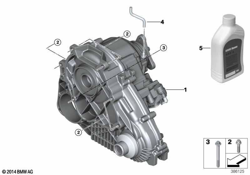 Verteilergetriebe ATC 45L