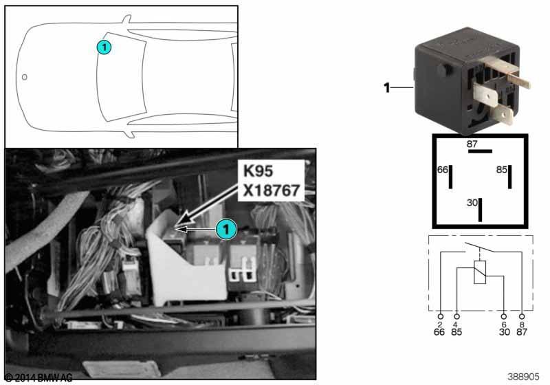 Relais Ventilsteuerung K95