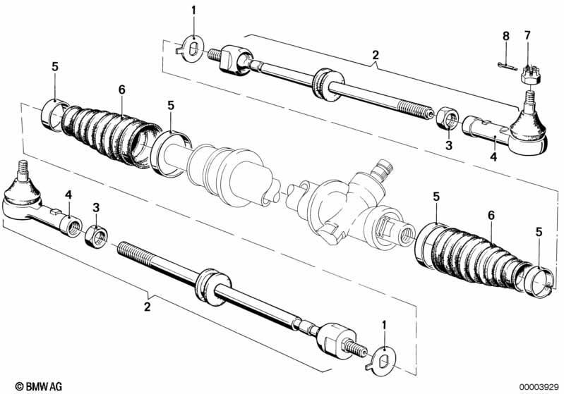 Lenkgestänge Hydrolenkung