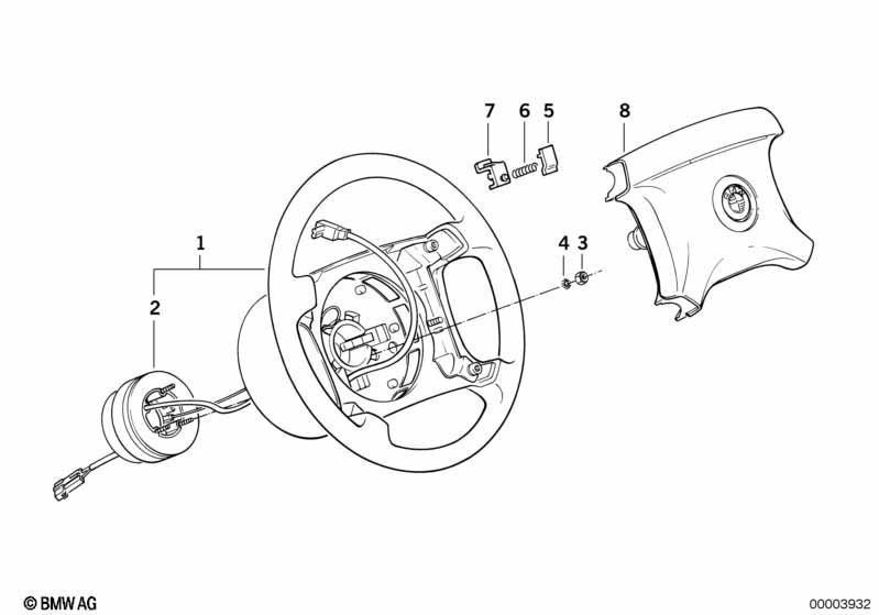 Lenkrad Airbag