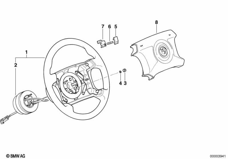 Lenkrad Airbag M Technic