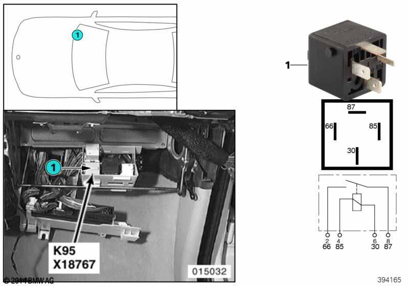 Relais Ventilsteuerung K95