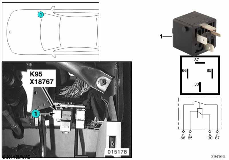 Relais Ventilsteuerung K95