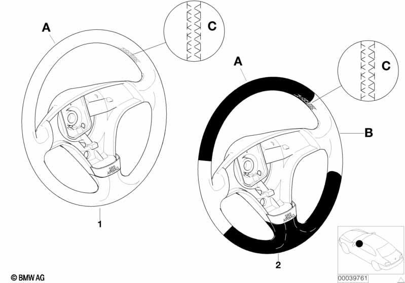 Individual Sportlenkrad Airbag SA 255