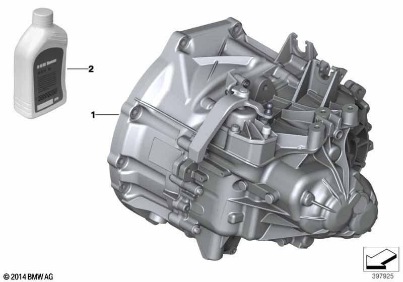 Schaltgetriebe GS6-58BG