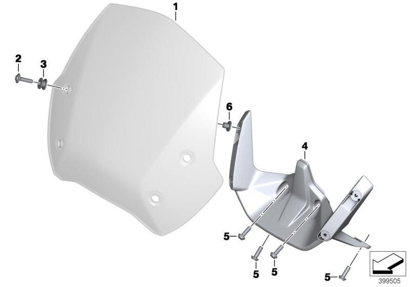 BMW Motorrad 07149467628 Gummitülle - LEEBMANN24