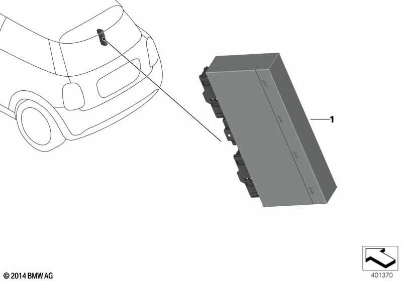 Steuergerät Cabrioverdeckmodul