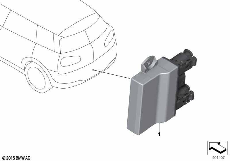 Steuergerät Smart Opener