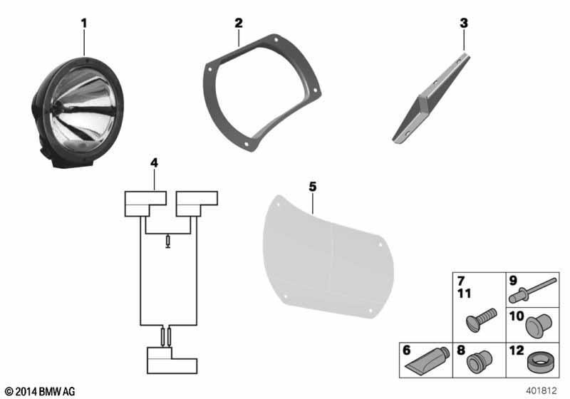 Lichtpaket - 24 h Einzelteile