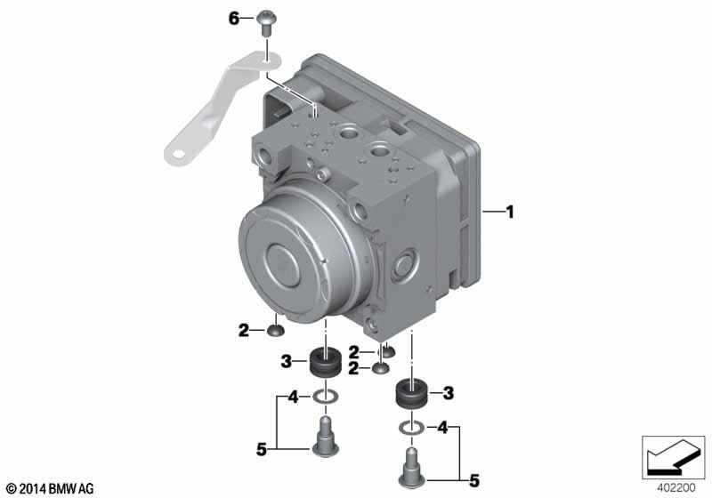 Druckmodulator ABS