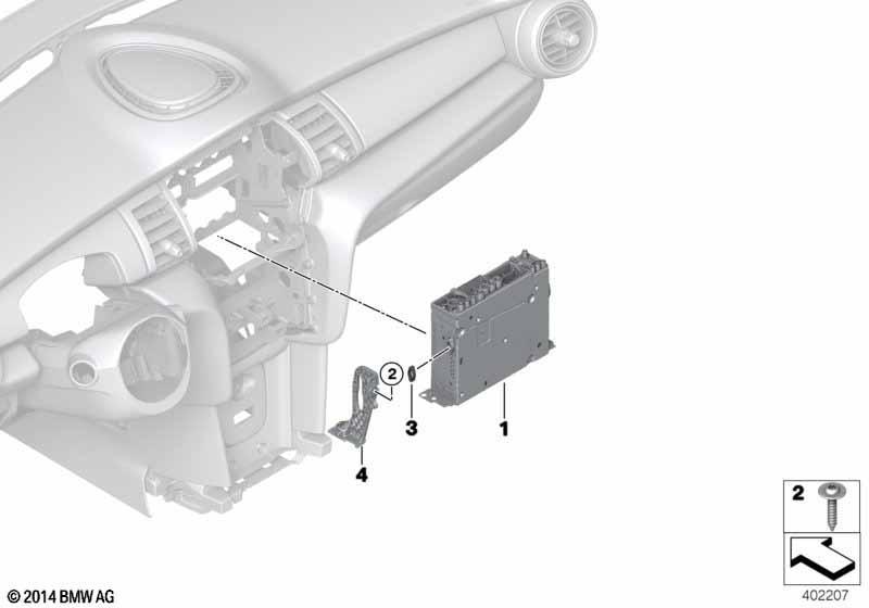 Headunit Basic Media 2