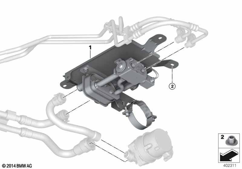 Elektrikteile Batteriekühlung