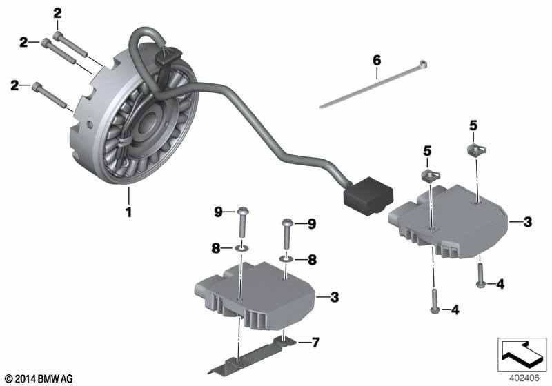 Generator / Generatorregler