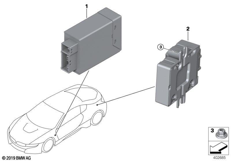 Steuergerät Kraftstoffpumpe