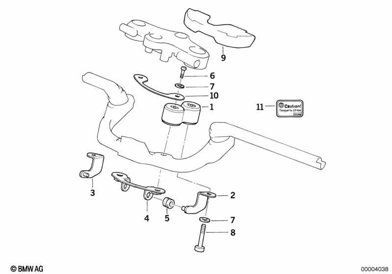 Lenker verstellbar/Anbauteile