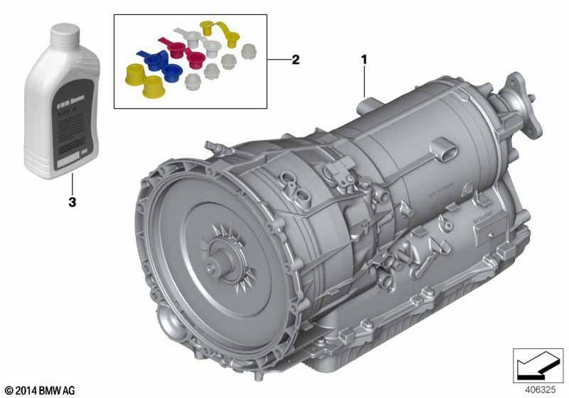 Automatikgetriebe GA8P75HZ