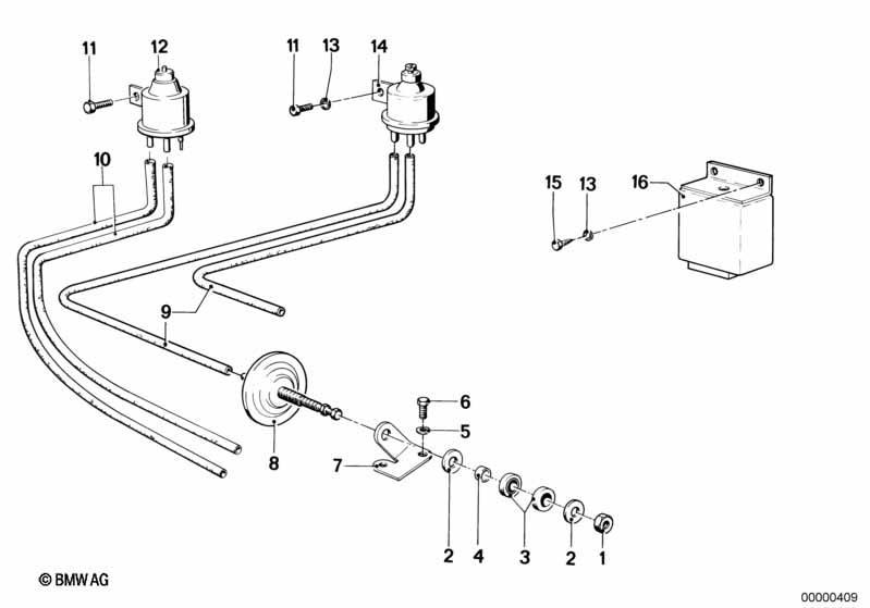 Unterdrucksteuerung-Motor