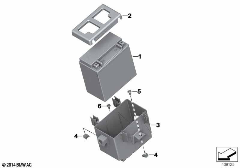 Zusatzbatterie Sonderfahrzeug