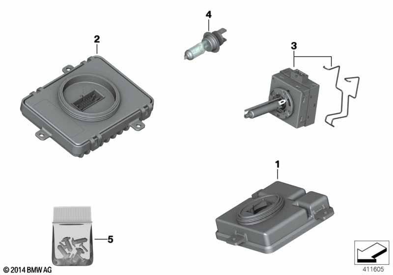 Scheinwerfer Elektronikteile / Lampen