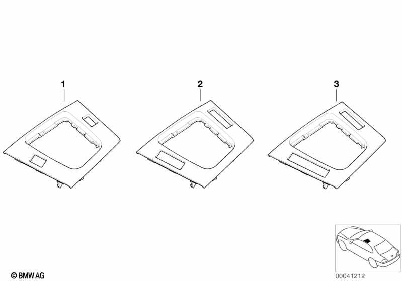 Individual Boden Ablegefach Leder