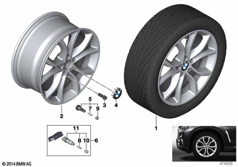 BMW LM Rad V- Speiche 594 - 19"