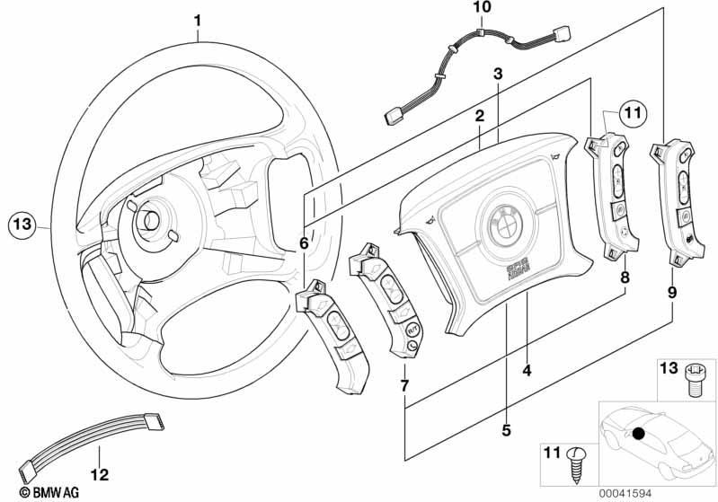 Lenkrad Airbag-Smart Multifunktion