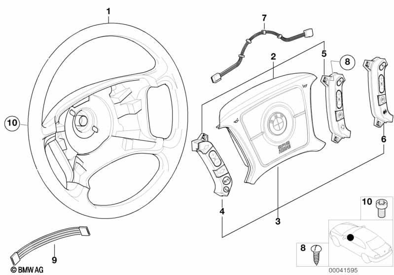 Lenkrad Airbag-Smart Multifunktion