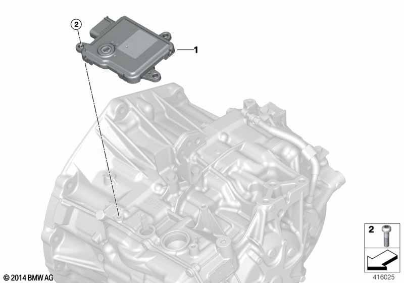 GA8F22AW Elektronische Getriebesteuerung