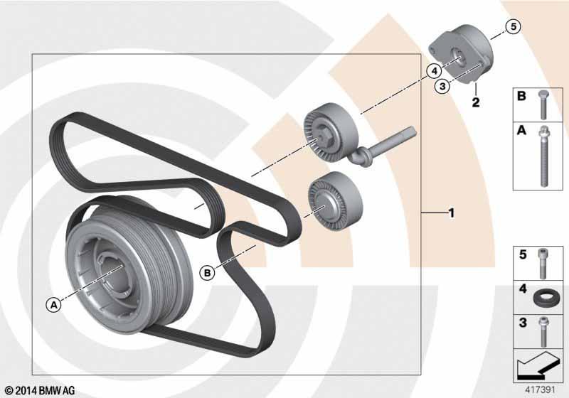 Reparatursatz Riementriebe Value Parts